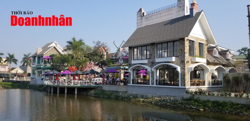 Trung tâm văn hóa - Điện ảnh Hà Tĩnh “xẻ thịt” hàng ngàn m2 đất công cho doanh nghiệp thuê. Ảnh: Trần Quốc