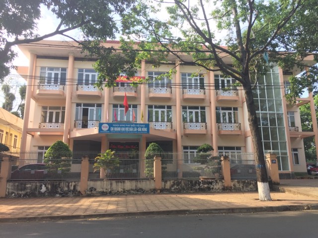 Chi nhánh Ngân hàng phát triển (VDB) khu vực Đắk Lắk - Đắk Nông.