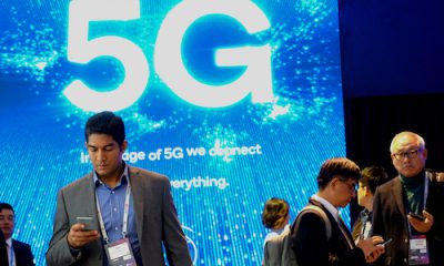 Trải nghiệm mạng 5G tại Hội nghị di động thế giới MWG 2019. Ảnh: Viễn Thông
