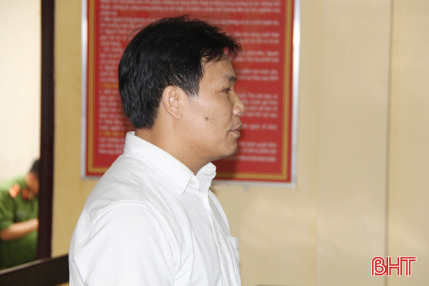 Trần Đức Lê tại phiên xét xử ngày 1/3/2019