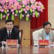 Chủ tịch UBND tỉnh Quảng Ninh Nguyễn Đức Long nhắc nhở các địa phương lơ là với dịch tả lợn châu Phi tại cuộc họp khẩn.