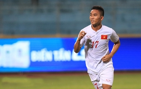 Tiền đạo Trần Thành là 1 trong 3 cầu thủ U23 Việt Nam phải sớm nói lời chia tay đội bóng vì chấn thương. Ảnh: I.T