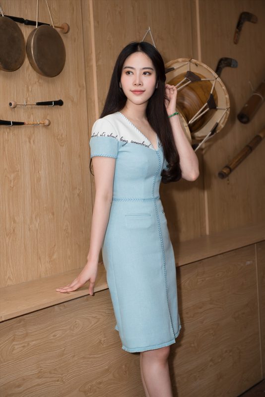 Nam Em thành công khi lấy lại vóc dáng như trước đây.