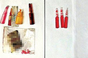 Thuốc chuột của Trung Quốc. Ảnh minh họa