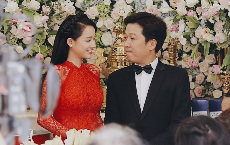 Nhã Phương và Trường Giang đã có một đám cưới đẹp vào tháng 9.2018.
