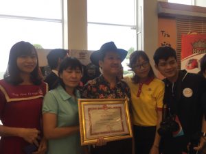 Trường Giang và bằng khen của tỉnh Quảng Nam