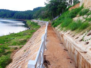 Dự án Hoàn thiện hạ tầng khu du lịch Biển Hồ sai phạm nhiều năm vẫn chưa khắc phục xong