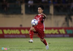 Phạm Xuân Tạo là cầu thủ hay nhất giải U19 Quốc tế 2019. Ảnh: Lê Minh.