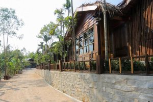 Bên trong khu nghỉ dưỡng. Ảnh: Tiến Đạt