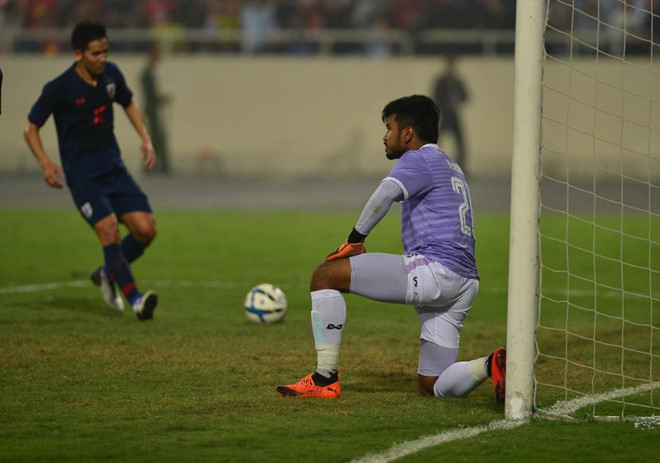 Tuyển U23 Thái Lan gây thất vọng lớn khi chạm trán U23 Việt Nam.