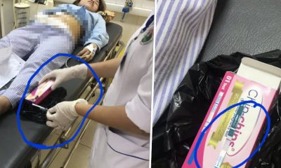 Bệnh nhân Hoá được test không có thai tại bệnh viện tỉnh