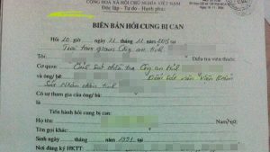 Theo vị cán bộ Viện Kiểm sát nhân dân Sơn La, việc lập biên bản hỏi cung bị can bằng máy vi tính là chưa đúng quy định. (Ảnh minh hoạ)