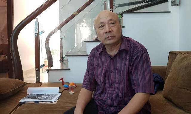 Ông Hòa, người chứng kiến toàn bộ sự việc