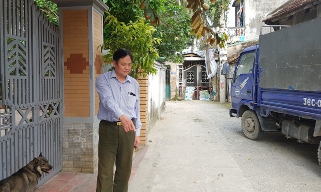 Hiện trường nơi anh Cường bị bắn