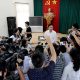 Ông Mai Văn Trinh trả lời báo chí tại cuộc gặp chia sẻ thông tin trưa ngày 23/7/2018. Ảnh: Đoàn Bổng