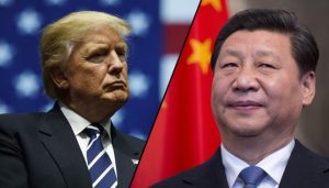 Tổng thống Mỹ Donald Trump và Chủ tịch Trung Quốc Tập Cận Bình.