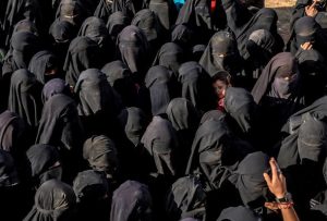 Nhiều người đã tháo chạy khỏi Baghouz - pháo đài cuối cùng của IS ở Syria vẫn tuyên bố sẽ "báo thù".