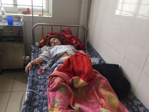 Bệnh nhân Trần Thị Hóa