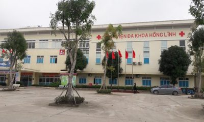 Bệnh viện Đa khoa Hồng Lĩnh