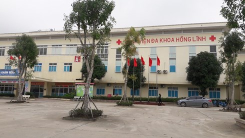 Bệnh viện Đa khoa Hồng Lĩnh