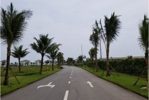 Khu nghỉ dưỡng nơi xảy ra sự việc