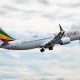 Một chiếc máy bay Boeing 737 Max của hãng hàng không Ethiopian, cùng loại với chiếc máy bay Boeing 737 Max bị rơi ngày 10-3 khiến toàn bộ 157 người trên máy bay thiệt mạng