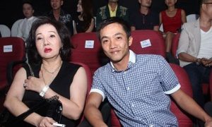 Bà Nguyễn Thị Như Loan (Chủ tịch HĐQT Quốc Cường Gia Lai) và Nguyễn Quốc Cường