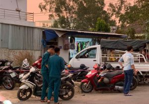 Hiện trường vụ án mang. Ảnh: Facebook