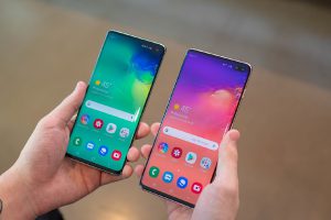 Bộ đôi Galaxy S10 và Galaxy S10+ vừa được Samsung cho ra mắt.