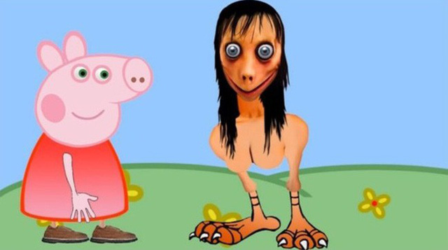 Trào lưu "thử thách tự sát Momo" này bắt đầu từ hồi đầu tháng 8 năm ngoái nhưng gần đây nó đã xuất hiện ẩn bên trong các video hoạt hình nổi tiếng dành cho trẻ em như Peppa Pig.