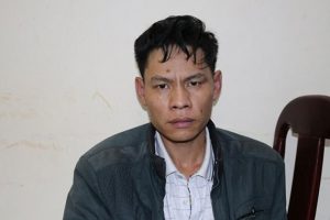 Nghi phạm Vì Văn Toán, chồng của Vi Thị Thu. Ảnh: TTXVN)