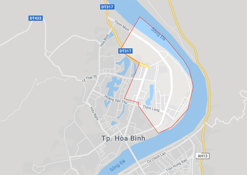 Tám học sinh chết đuối ở Hòa Bình