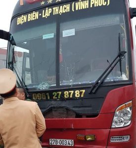 Chiếc xe khách trong vụ tai nạn thảm khốc khiến 7 người đi đưa tang tử vong, 3 người khác bị thương