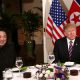 Ông Trump và ông Kim Jong Un ăn tối cùng nhau tối 27.2.