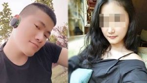 Hung thủ Lưu Thần Hoa và nạn nhân Lý Minh Châu. Ảnh: Ettoday.