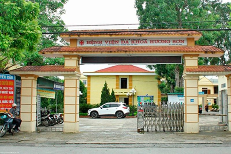 Bệnh viện ĐK huyện Hương Sơn