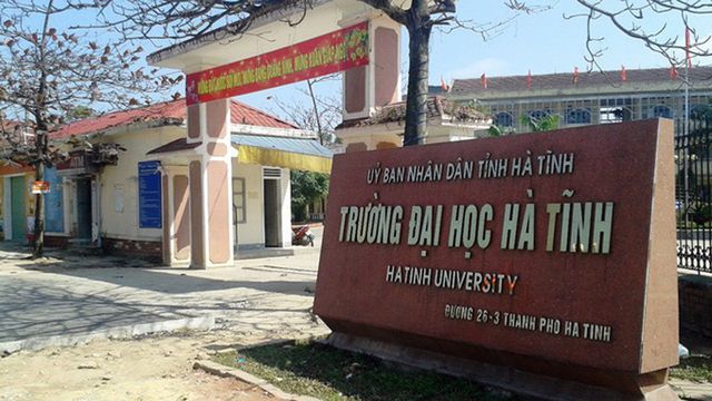 Trường Đại học Hà Tĩnh. Ảnh TL