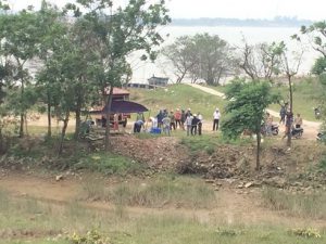 Thi thể anh Q. được tìm thấy cách địa điểm nhảy cầu 100m