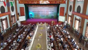 Các đại biểu tham dự hội thảo