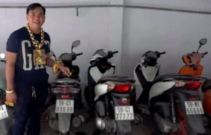 Ông Trần Ngọc Phúc cũng sở hữu nhiều chiếc xe máy biển số “Vip” khác