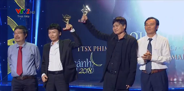 Phim "Quỳnh búp bê" đồng nhận giải Cánh diều vàng phim truyện truyền hình.