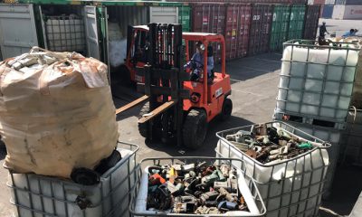 Phế thải độc hại được nhập lậu về cảng Cát Lái (TP.HCM) trong năm qua