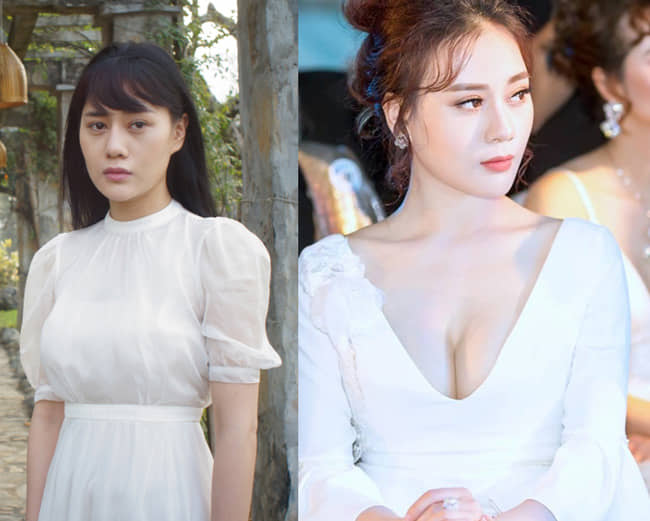 Ảnh 2: Hai nữ diễn viên của phim Quỳnh búp bê cũng được đăng ký ở hạng mục nữ chính