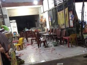 Hiện trường vụ việc. Ảnh; Vietnamnet.