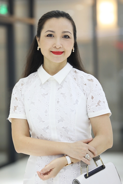 Diễn viên Khánh Huyền.