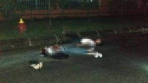 Hiện trường vụ án.