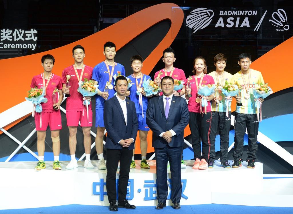 giải vô địch cầu lông châu Á 2019