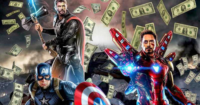 Avengers: Endgame thu về hơn 1,2 tỷ USD sau 5 ngày phát hành
