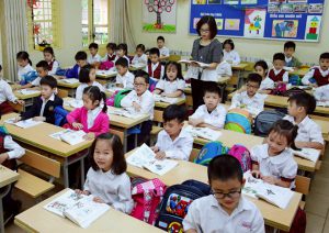 Sau 10 năm Hà Nội hợp nhất, số học sinh tăng 41%, nhưng số phòng học chỉ tăng được 35-36%.