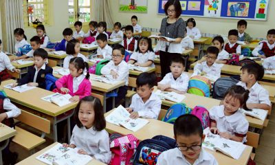 Sau 10 năm Hà Nội hợp nhất, số học sinh tăng 41%, nhưng số phòng học chỉ tăng được 35-36%.